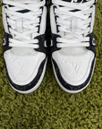 Louis Vuitton Trainer Denim nera 6.5 - Second Hand Di Fiore