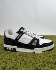 Louis Vuitton Trainer Denim nera 6.5 - Second Hand Di Fiore