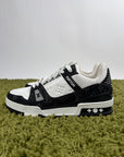 Louis Vuitton Trainer Denim nera 6.5 - Second Hand Di Fiore
