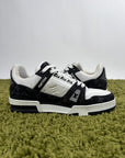Louis Vuitton Trainer Denim nera 6.5 - Second Hand Di Fiore