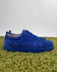 Christian Louboutin Spikes Low Blu 42 - Second Hand Di Fiore