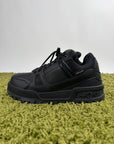 Louis Vuitton Trainer Maxi Nera 6.5 - Second Hand Di Fiore