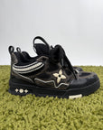 Louis Vuitton Skate Nera Multicolor 6.5 - Second Hand Di Fiore