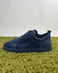 Christian Louboutin Spikes Low Blu 41 - Second Hand Di Fiore