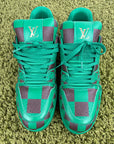 Louis Vuitton Trainer Verde 9