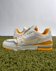 Louis Vuitton Trainer Gialla 10.5 - Second Hand Di Fiore
