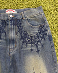 Completo Valley Dreams In Denim Giacca L Jeans 32