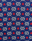 Maglione Gucci Monogram GG Blu Multicolor XL