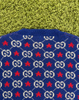 Maglione Gucci Monogram GG Blu Multicolor XL