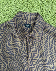 Camicia Fendi FF Vertigo Marrone 40