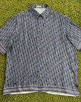 Camicia Christian Dior in oblique Blu Navy 41