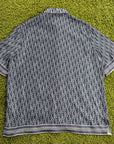 Camicia Christian Dior in oblique Blu Navy 41