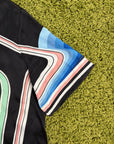 Camicia Casablanca Graphic Mountain Nera Multicolor XXL - Second Hand Di Fiore