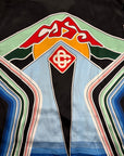 Camicia Casablanca Graphic Mountain Nera Multicolor XXL - Second Hand Di Fiore