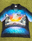 Camicia Casablanca Prémonition Nera Multicolor XL