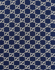 Polo Gucci Monogram GG Blu XXL - Second Hand Di Fiore
