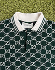 Polo Gucci Monogram GG Verde XXL