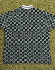 Polo Gucci Monogram GG Verde XXL