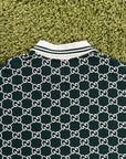 Polo Gucci Monogram GG Verde XXL