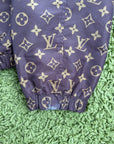 Giacca a Vento Louis Vuitton Reversibile Multicolor 48 - Second Hand Di Fiore