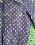 Giacca a Vento Louis Vuitton Reversibile Multicolor 48 - Second Hand Di Fiore