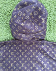Giacca a Vento Louis Vuitton Reversibile Multicolor 48 - Second Hand Di Fiore