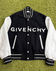 Giacca Varsity Givenchy Nera 48