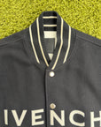 Giacca Varsity Givenchy Nera 48