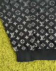 Felpa a girocollo Louis Vuitton Nera Multicolor L