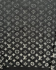 Felpa a girocollo Louis Vuitton Nera Multicolor L
