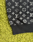 Felpa a girocollo Louis Vuitton Nera Multicolor L