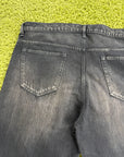 Jeans Distressed Loose Fit Supreme Nero 36