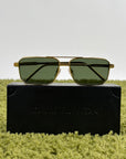 Occhiali da sole Louis Vuitton Rise Metal Oro