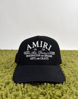 Cappello Amiri ONE SIZE Regolabile Nero