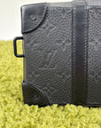 Borsa Louis Vuitton Soft Trunk Monogram Nera