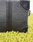 Borsa Louis Vuitton Soft Trunk Monogram Nera