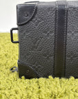 Borsa Louis Vuitton Soft Trunk Monogram Nera