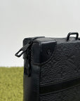 Borsa Louis Vuitton Soft Trunk Monogram Nera