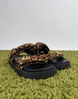 Sandali Louis Vuitton Lv Sunset Monogram Leopard Louis Vuitton 37