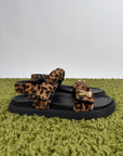 Sandali Louis Vuitton Lv Sunset Monogram Leopard Louis Vuitton 37