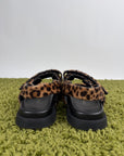 Sandali Louis Vuitton Lv Sunset Monogram Leopard Louis Vuitton 37