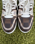 Louis Vuitton Trainer Marrone 8