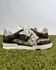 Louis Vuitton Trainer Marrone 8