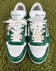 Prada DownTown Verde 9.5