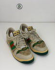 Gucci Screener effetto sporco Size 9=43 veste 43.5/44 beige verde e rossa