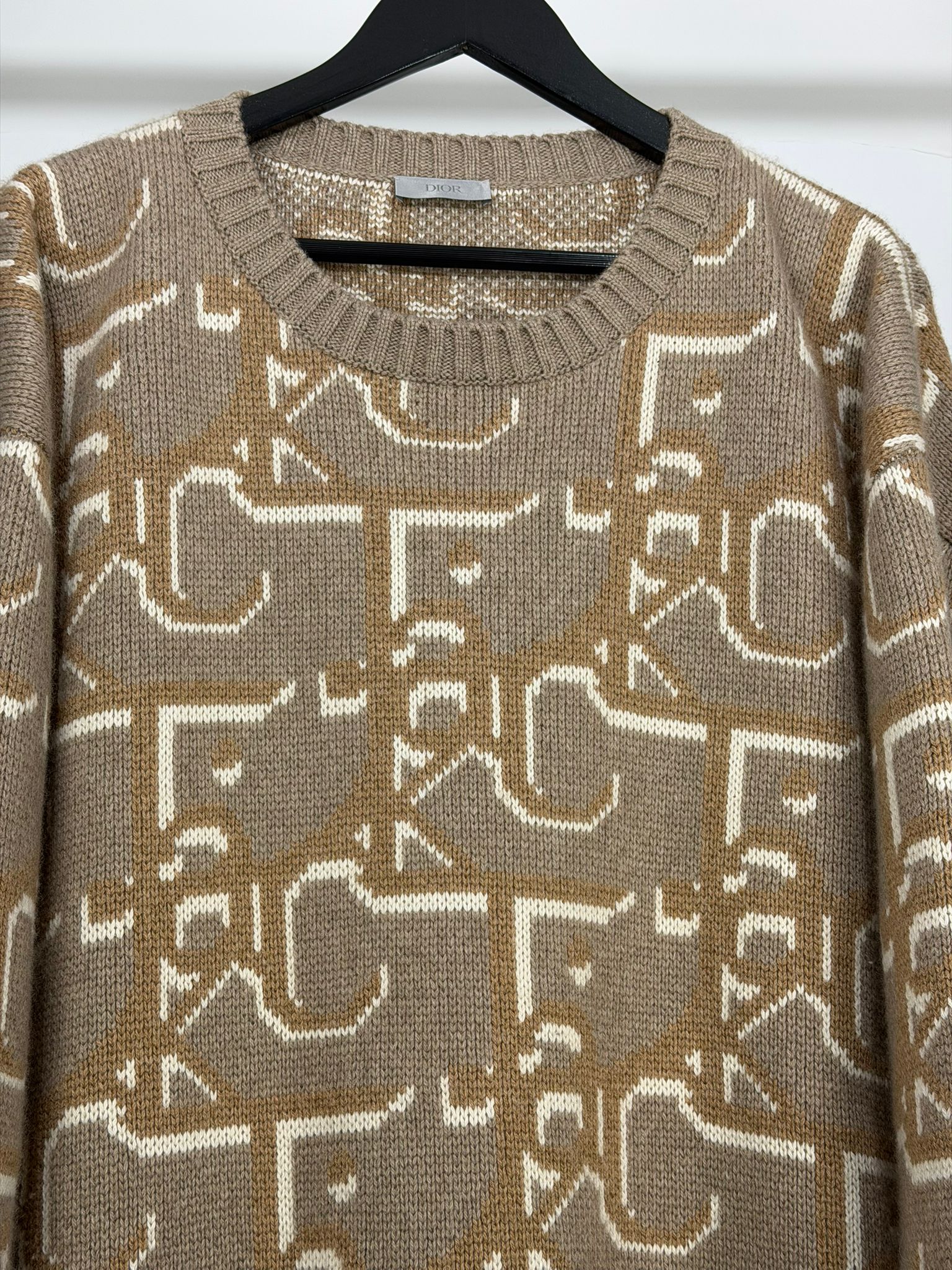 Maglione Dior x Cactus Jack