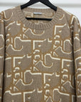 Maglione Dior x Cactus Jack
