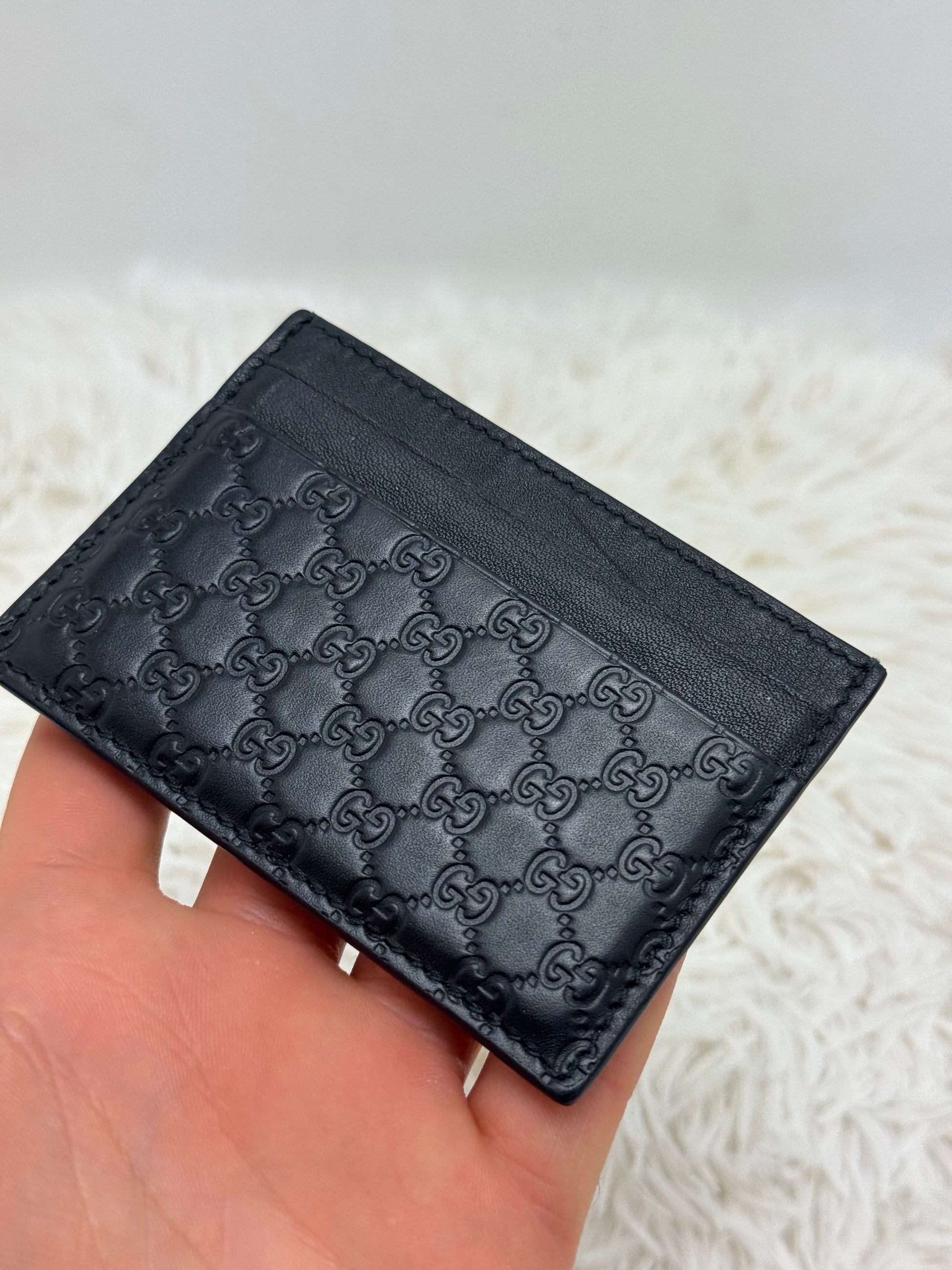 Portacarte gucci