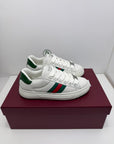 Gucci ace Size 36 bianca verde e rossa