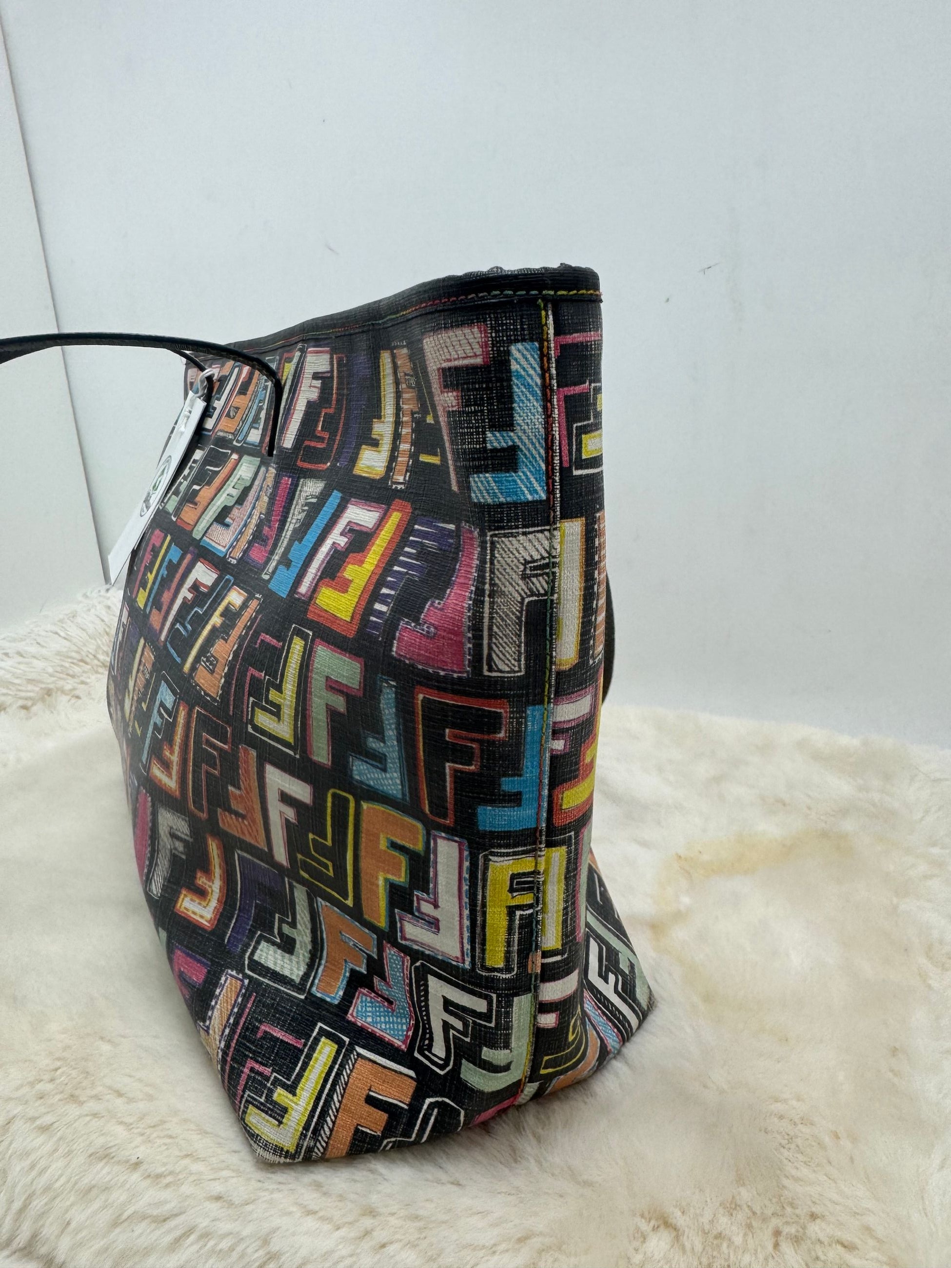 Borsa fendi multicolor